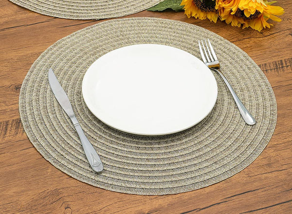 Bronze Placemats - Set of 4
